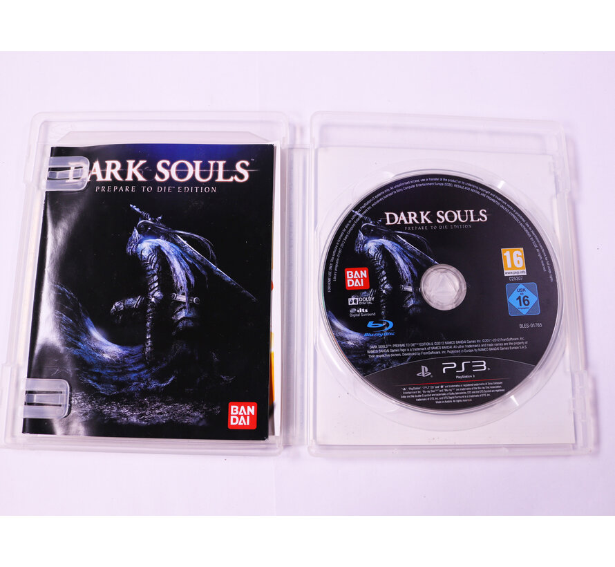 Playstation 3 - Dark Souls: Prepare to Die Edition