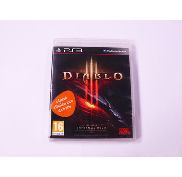 Playstation 3 - Diablo III [No Manual]