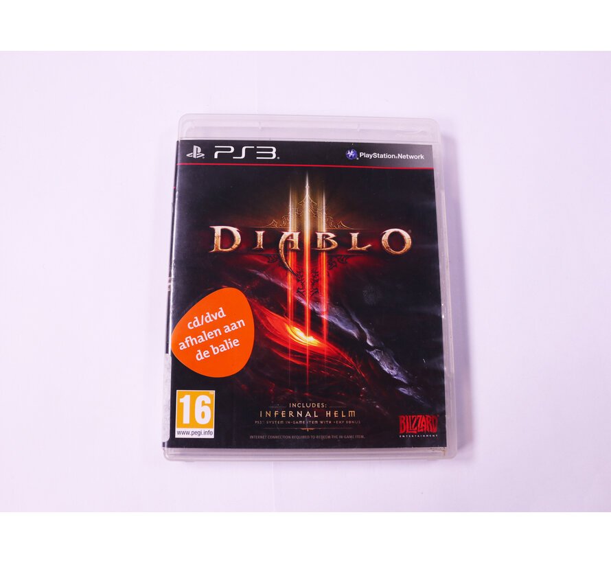 Playstation 3 - Diablo III [No Manual]