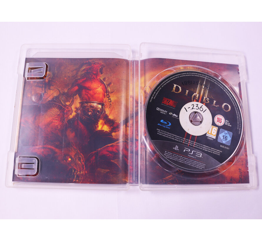 Playstation 3 - Diablo III [No Manual]
