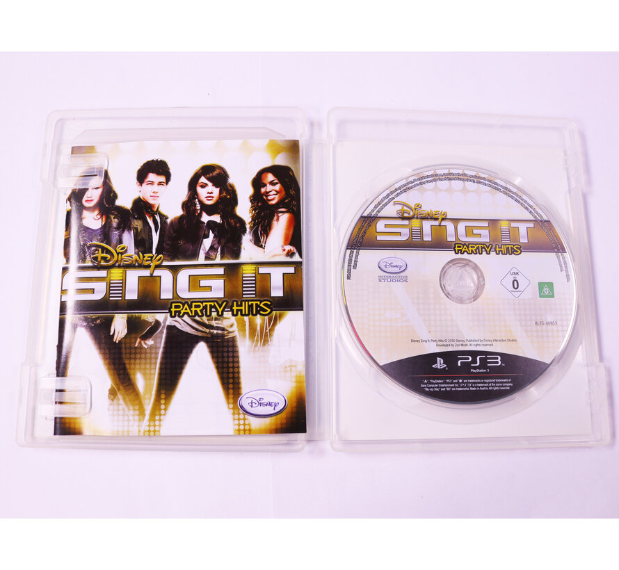 PlayStation 3 - Disney Sing It: Party Hits
