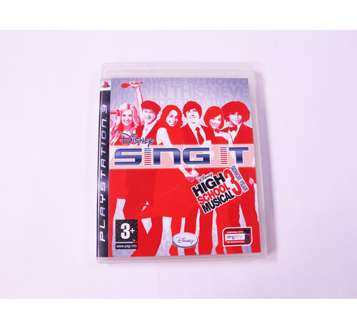Disney Interactive Studios Playstation 3 - Disney Sing It High School Musical 3