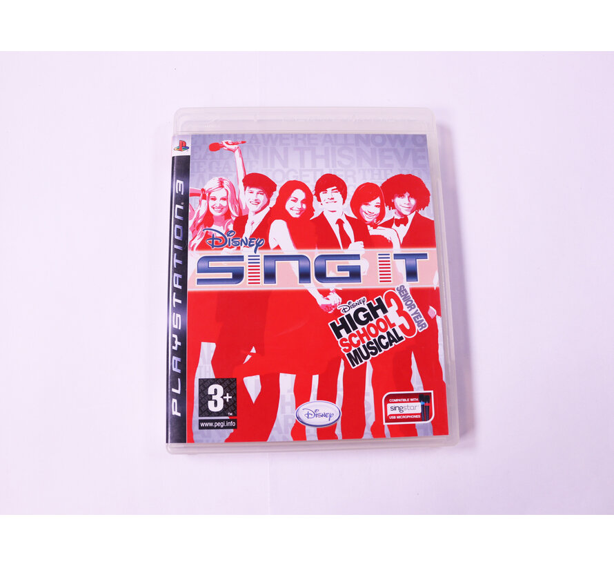 Playstation 3 - Disney Sing It High School Musical 3