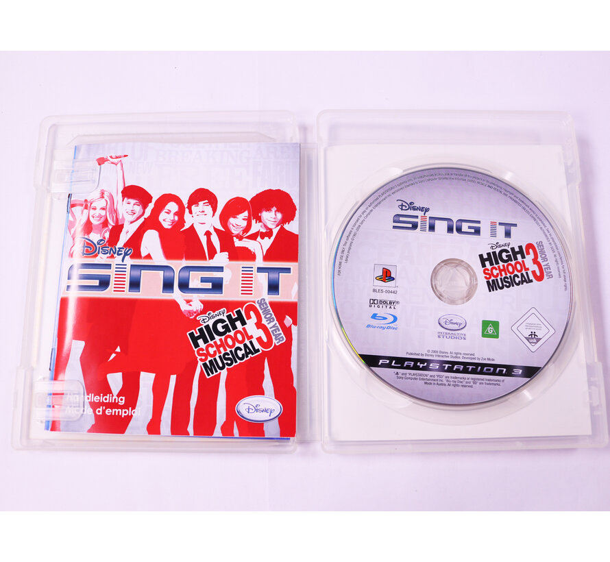 Playstation 3 - Disney Sing It High School Musical 3