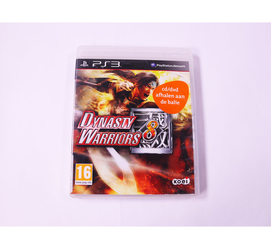 PlayStation 3 - Dynasty Warriors 8 [No Manual]