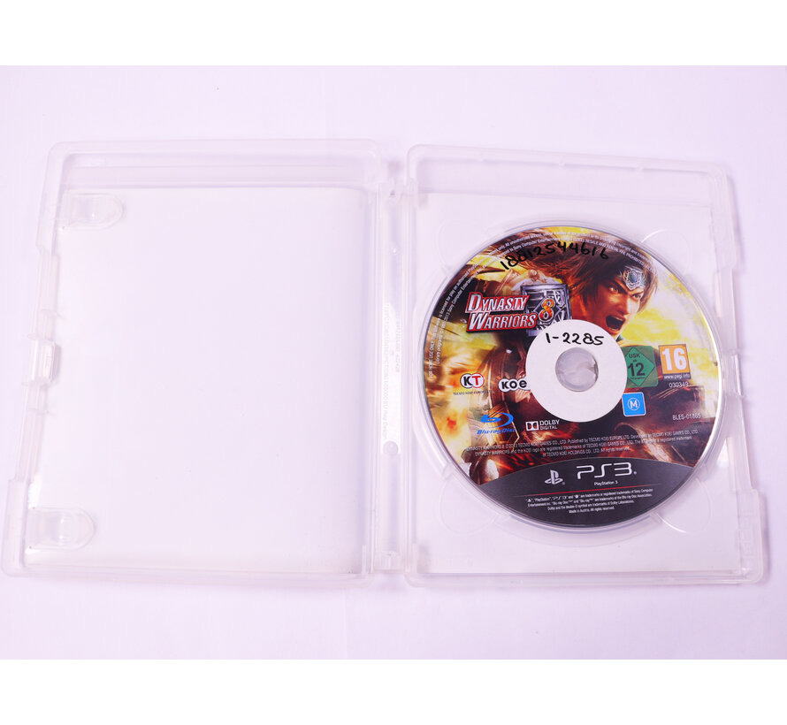 PlayStation 3 - Dynasty Warriors 8 [No Manual]