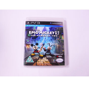 Junction Point Studios PlayStation 3 - Epic Mickey 2: The Power of Two