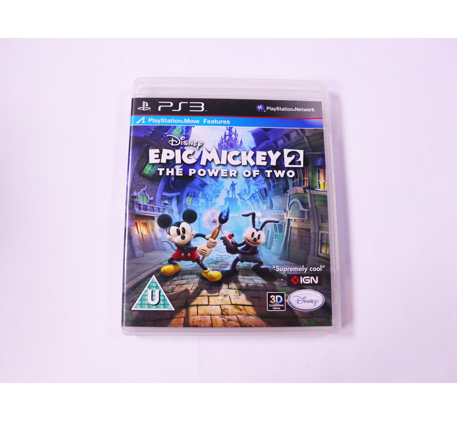 PlayStation 3 - Epic Mickey 2: The Power of Two