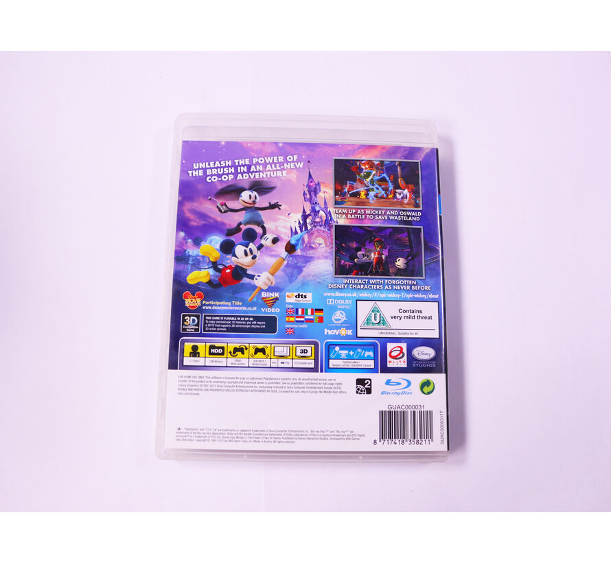 PlayStation 3 - Epic Mickey 2: The Power of Two
