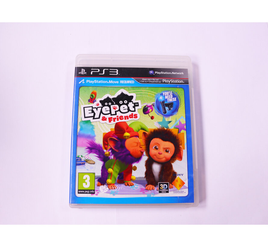 PlayStation 3 - EyePet & Friends