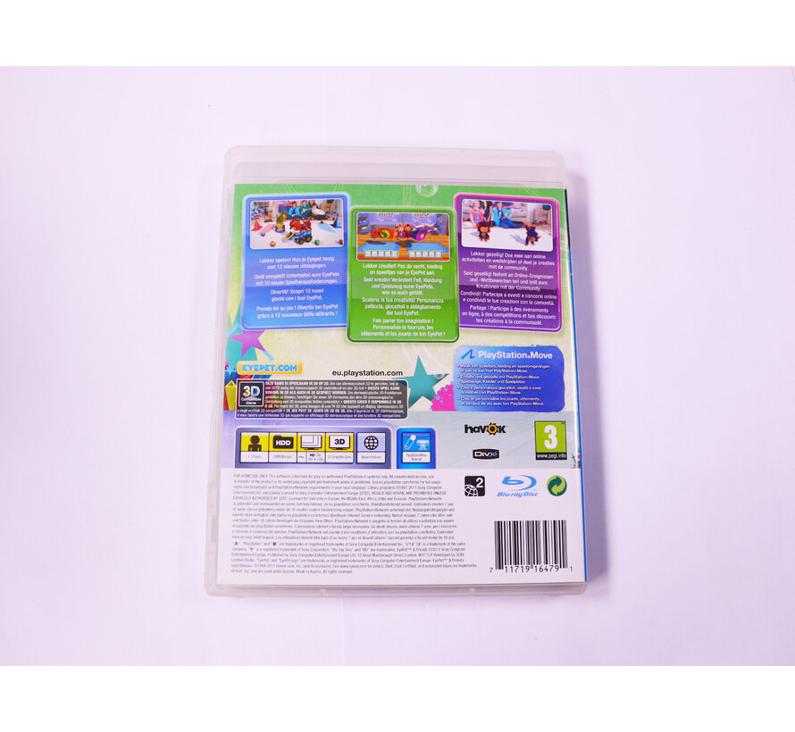 PlayStation 3 - EyePet & Friends