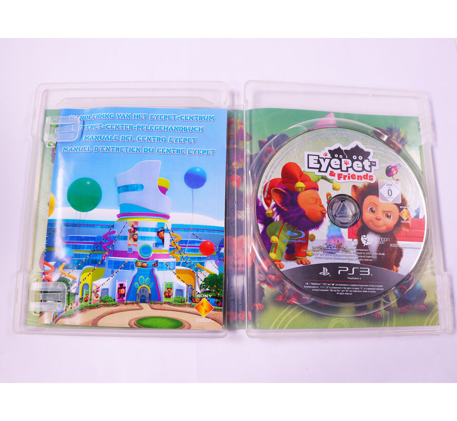 PlayStation 3 - EyePet & Friends