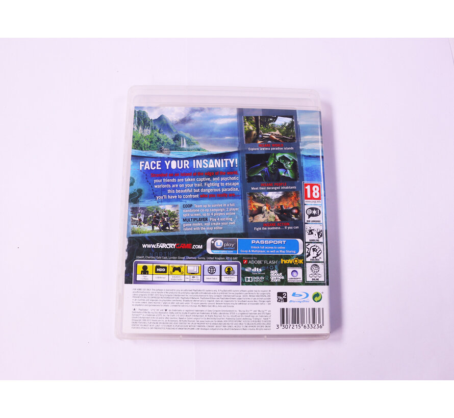 PlayStation 3 - Far Cry 3