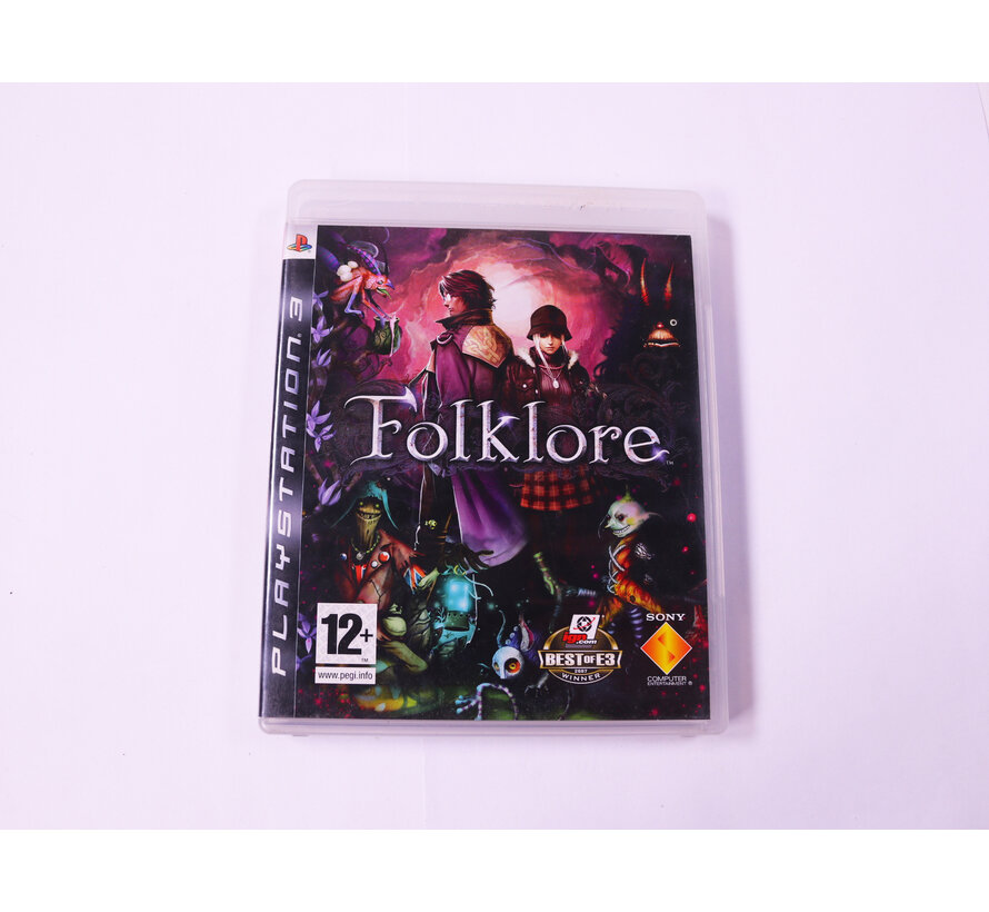 PlayStation 3 - Folklore