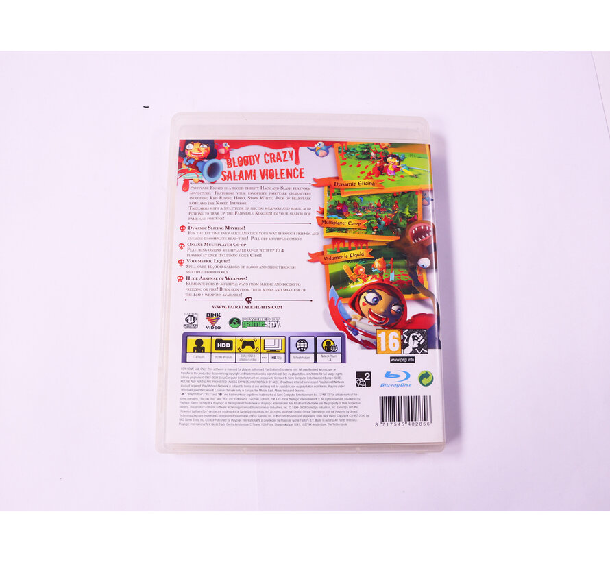 PlayStation 3 - Fairytale Fights