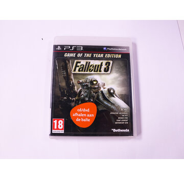Bethesda Game Studios PlayStation 3 - Fallout 3 [Game of the Year Edition]