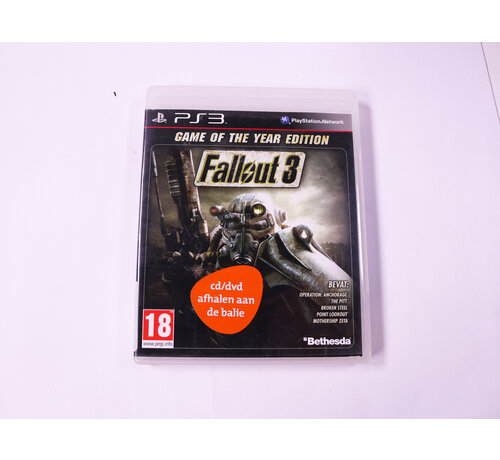 Bethesda Game Studios PlayStation 3 - Fallout 3 [Game of the Year Edition]