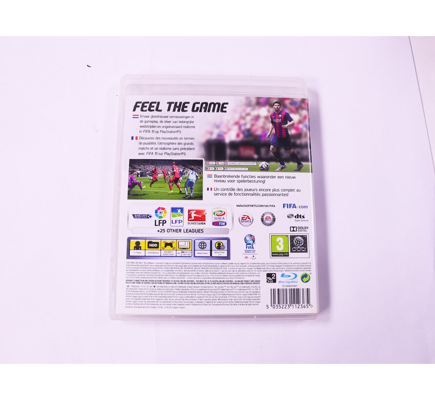 Playstation 3 - FIFA 15
