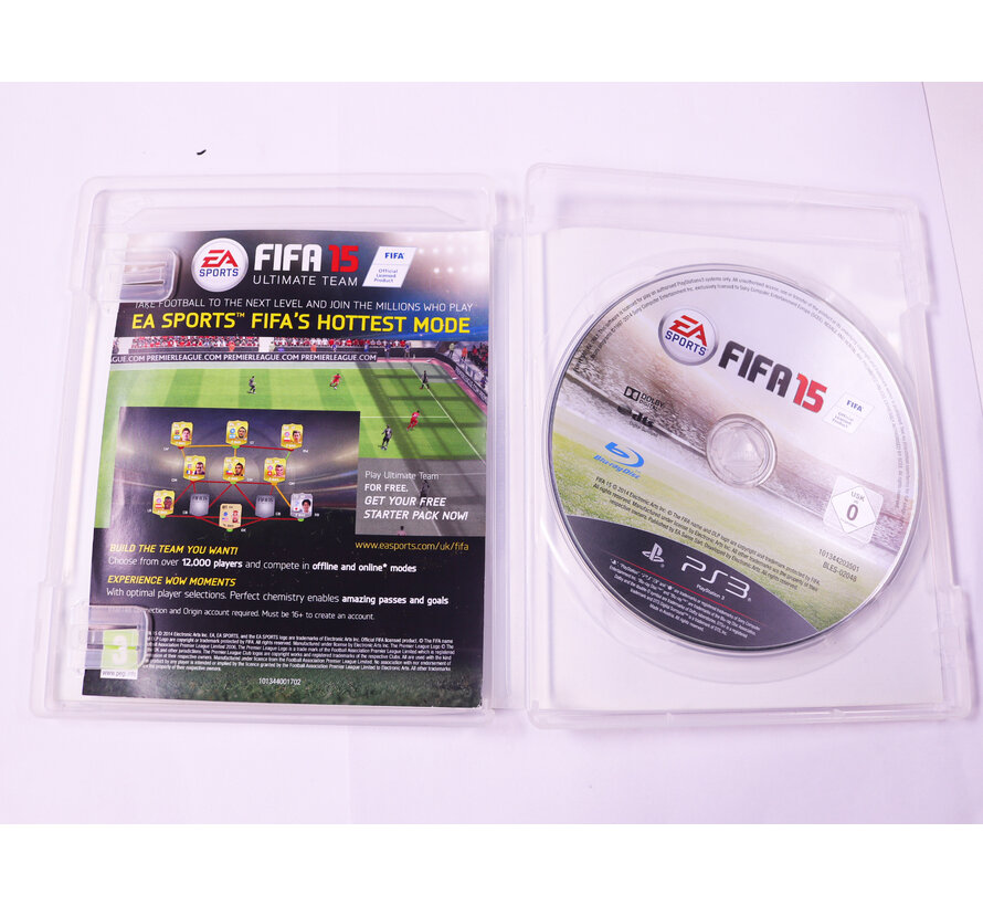 Playstation 3 - FIFA 15