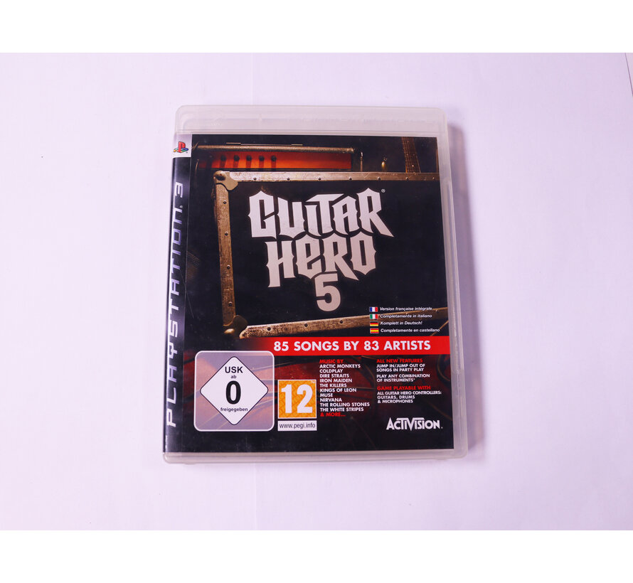 Playstation 3 - Guitar Hero 5