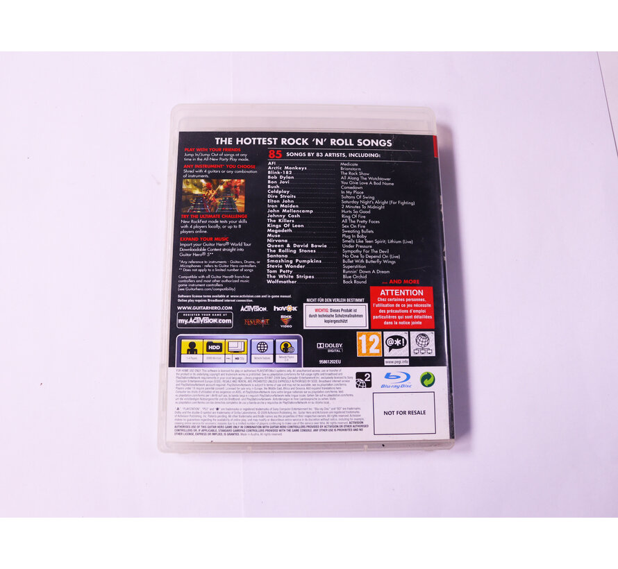 Playstation 3 - Guitar Hero 5