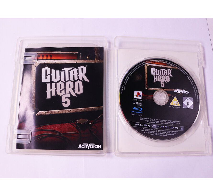 Playstation 3 - Guitar Hero 5