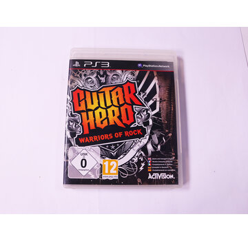 Activision Playstation 3 - Guitar Hero: Warriors of Rock