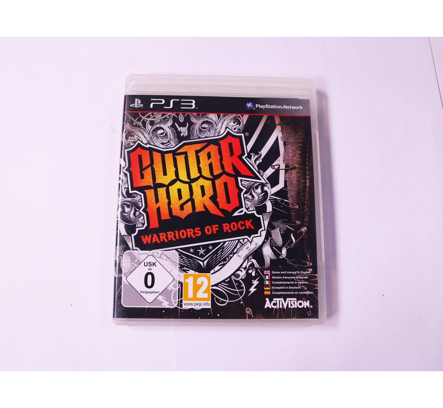 PlayStation 3 - Guitar Hero: Warriors of Rock