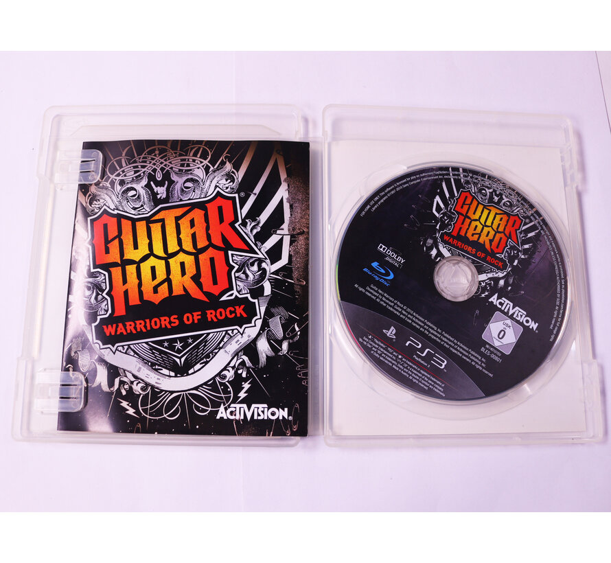 PlayStation 3 - Guitar Hero: Warriors of Rock