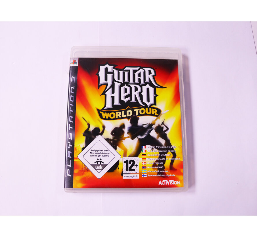 PlayStation 3 - Guitar Hero World Tour