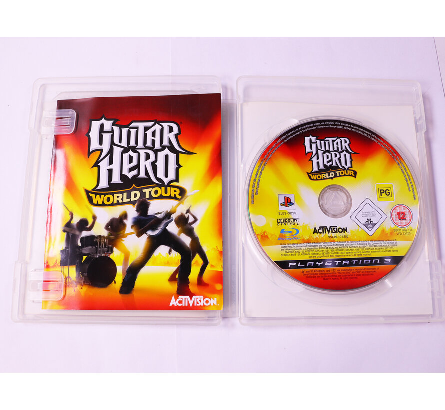 PlayStation 3 - Guitar Hero World Tour