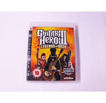 Neversoft Playstation 3 - Guitar Hero III: Legends of Rock