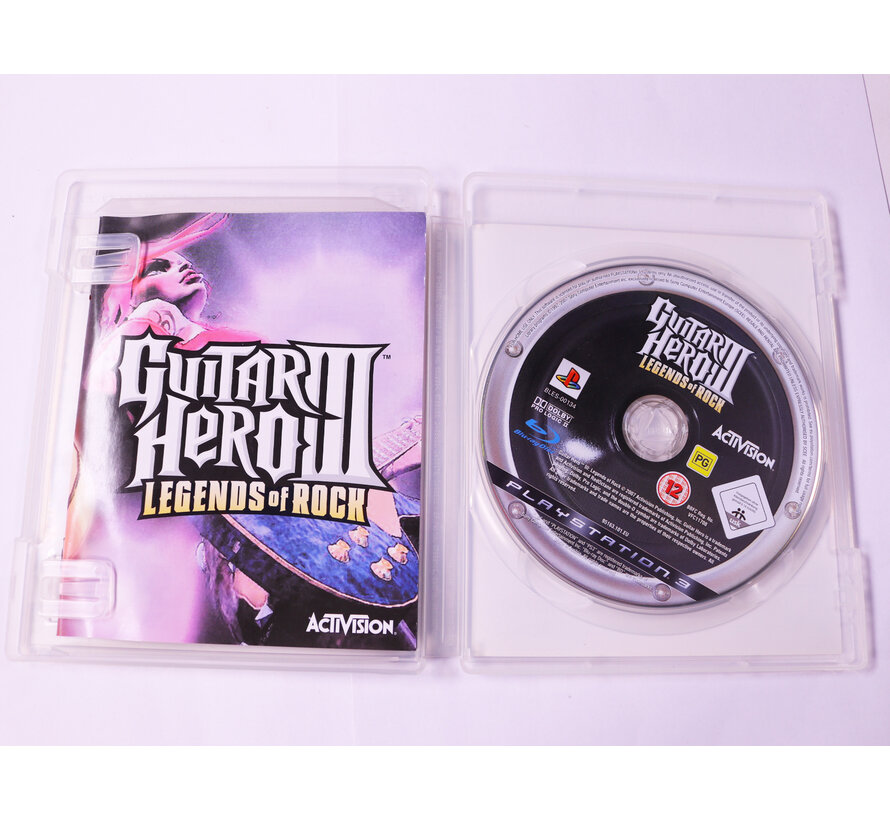 Playstation 3 - Guitar Hero III: Legends of Rock