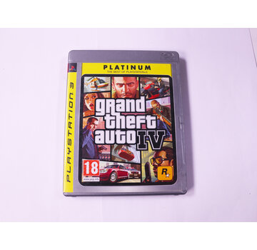 Rockstar Games Playstation 3 - Grand Theft Auto IV [Platinum]