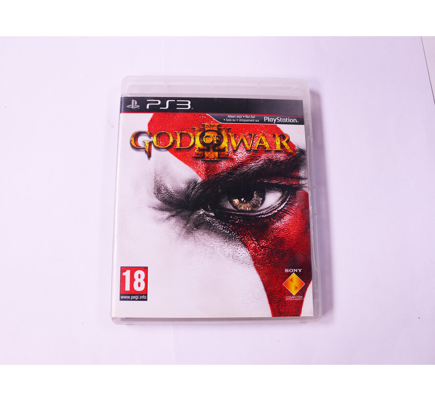 Playstation 3 - God of War III