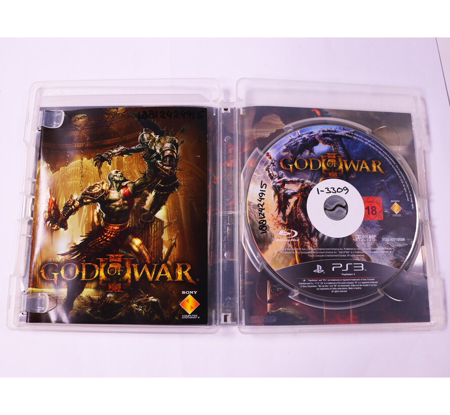 Playstation 3 - God of War III