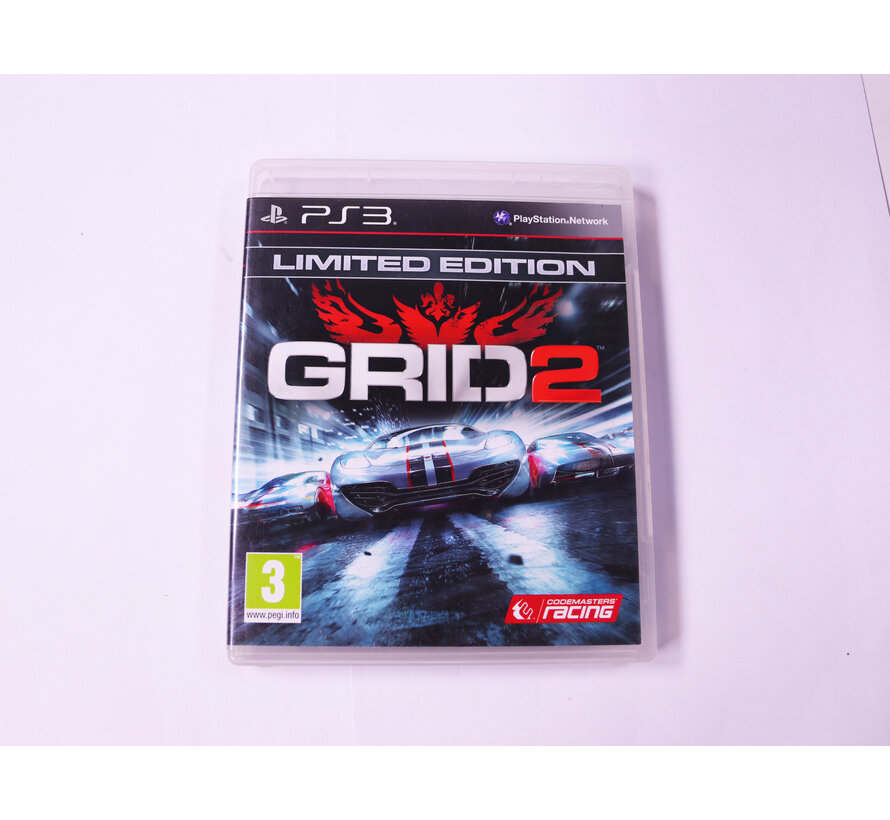 Playstation 3 - Grid 2 [Limited Edition]