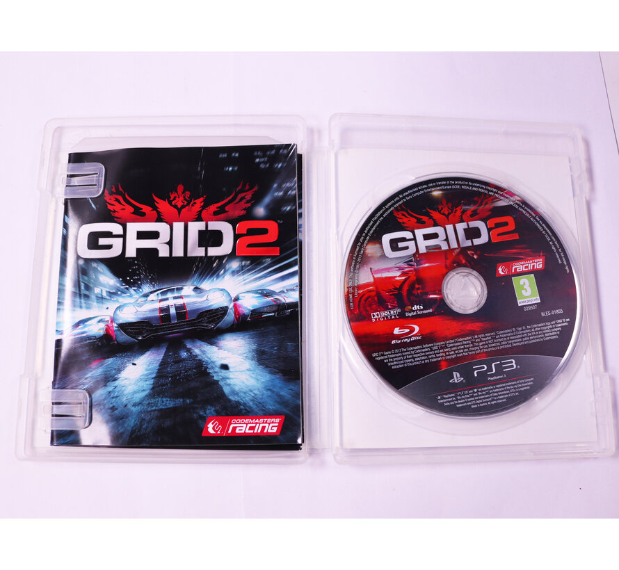 Playstation 3 - Grid 2 [Limited Edition]