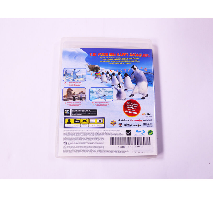 PlayStation 3 - Happy Feet Two