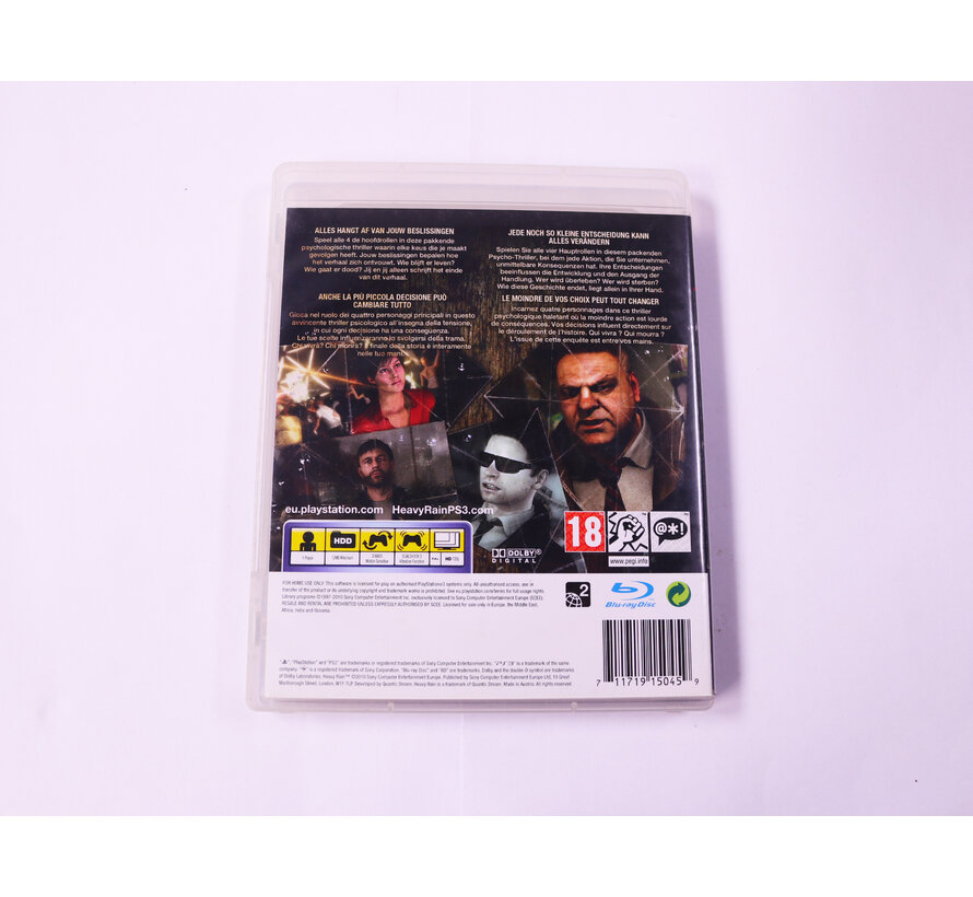 Playstation 3 - Heavy Rain