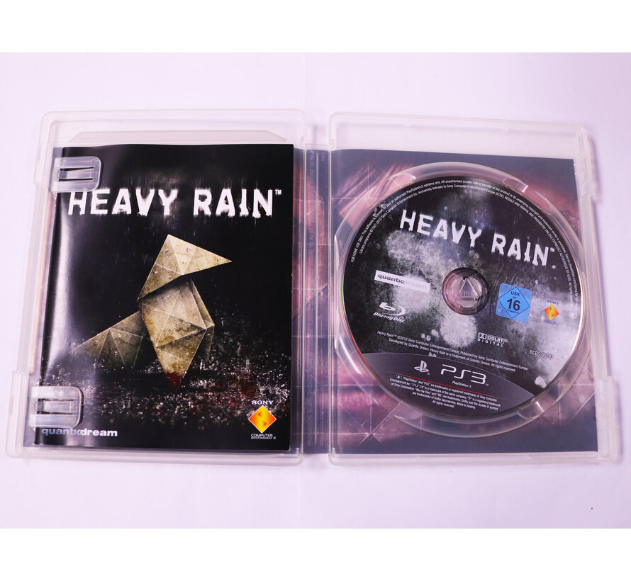 Playstation 3 - Heavy Rain