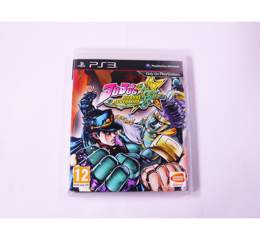 Playstation 3 - JoJo's Bizarre Adventure: All Star Battle