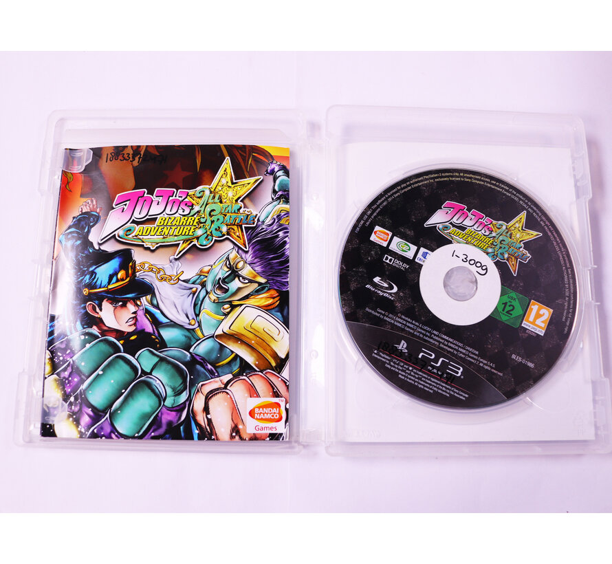 Playstation 3 - JoJo's Bizarre Adventure: All Star Battle