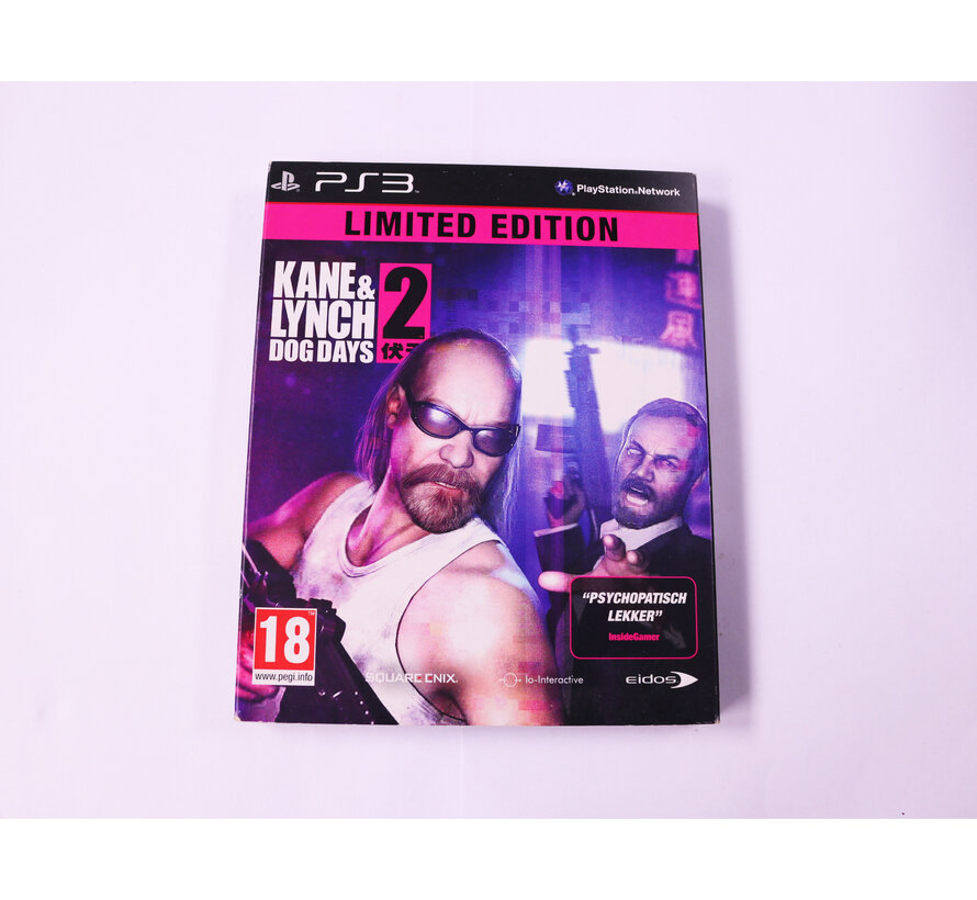 Playstation 3 - Kane & Lynch 2: Dog Days [Limited Edition] #2
