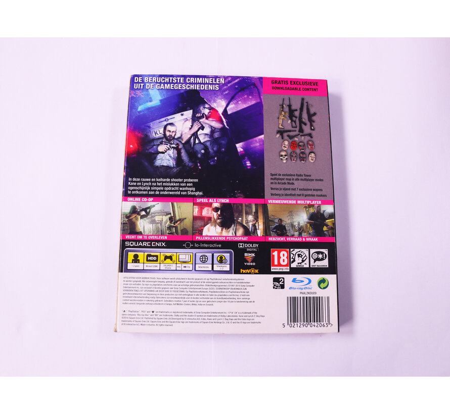 Playstation 3 - Kane & Lynch 2: Dog Days [Limited Edition] #2