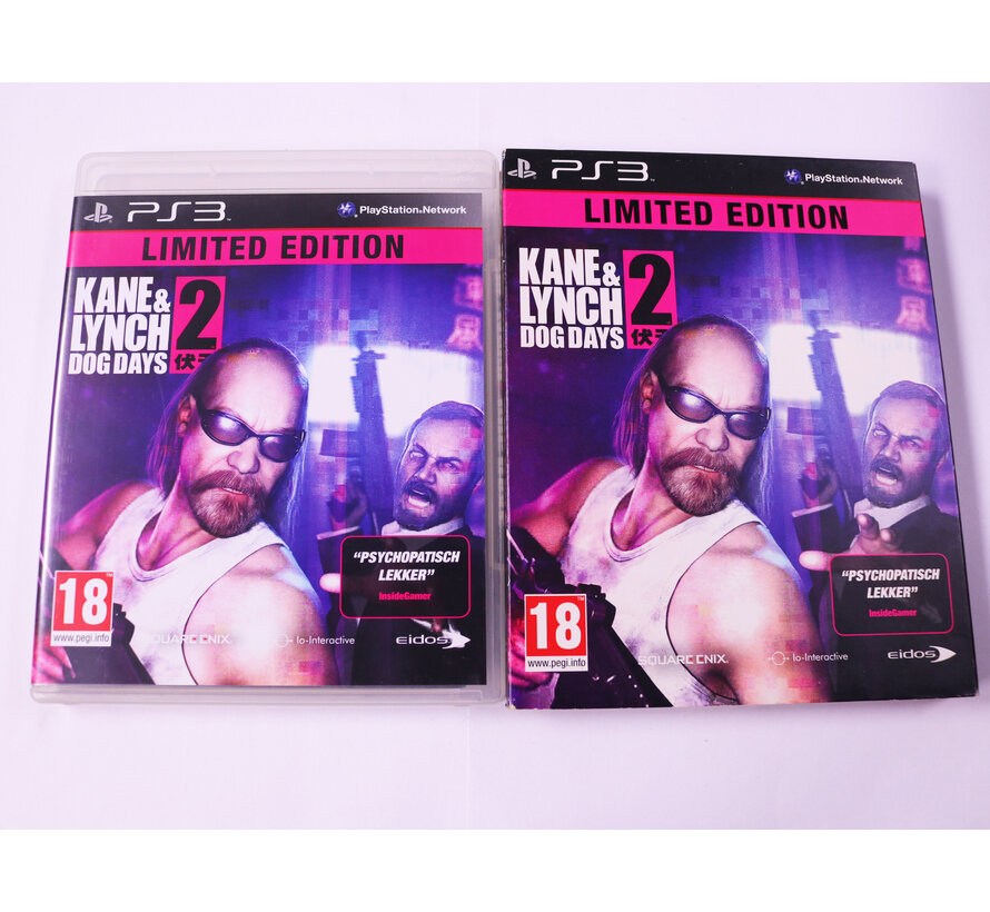 Playstation 3 - Kane & Lynch 2: Dog Days [Limited Edition] #2