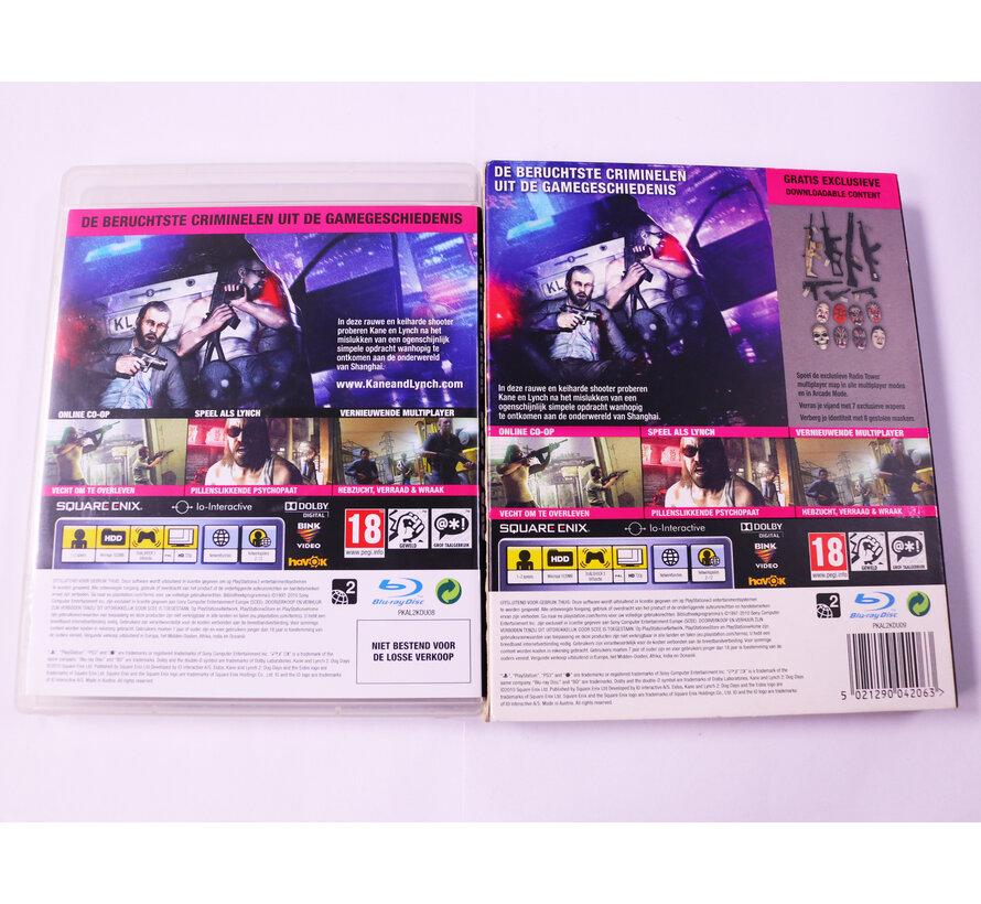 Playstation 3 - Kane & Lynch 2: Dog Days [Limited Edition] #2
