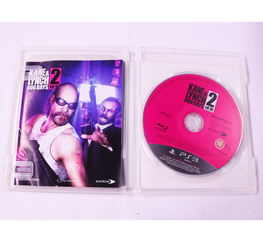 Playstation 3 - Kane & Lynch 2: Dog Days [Limited Edition] #2