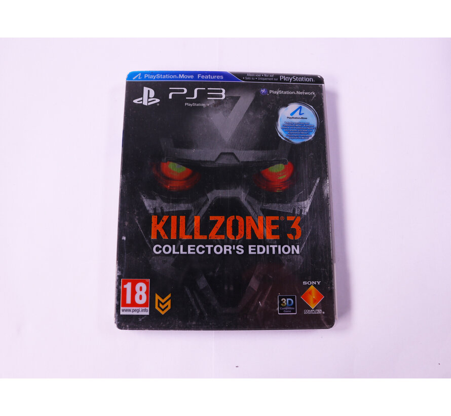 PlayStation 3 - Killzone 3 [Collector's Edition]