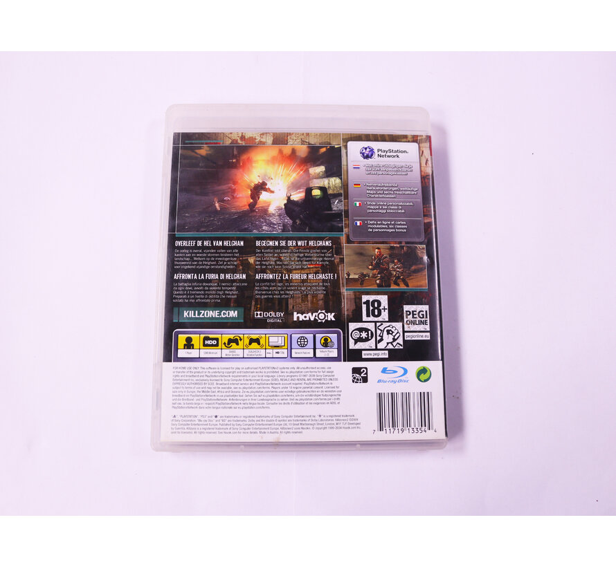 PlayStation 3 - Killzone 2